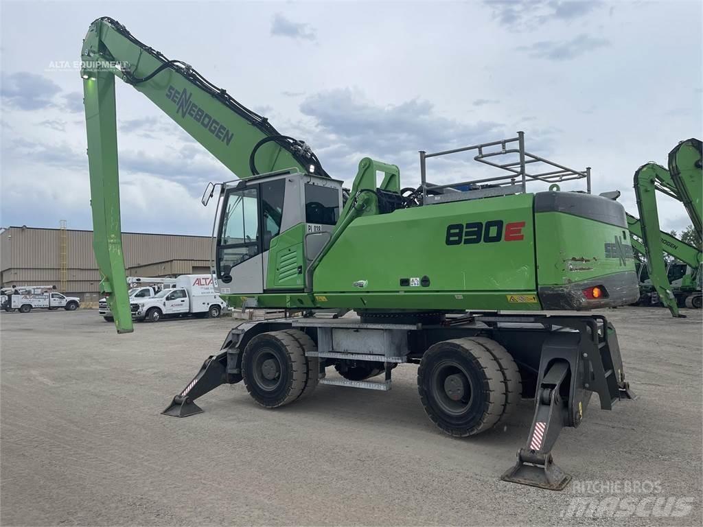 Sennebogen 830E Jätteenkäsittelijät