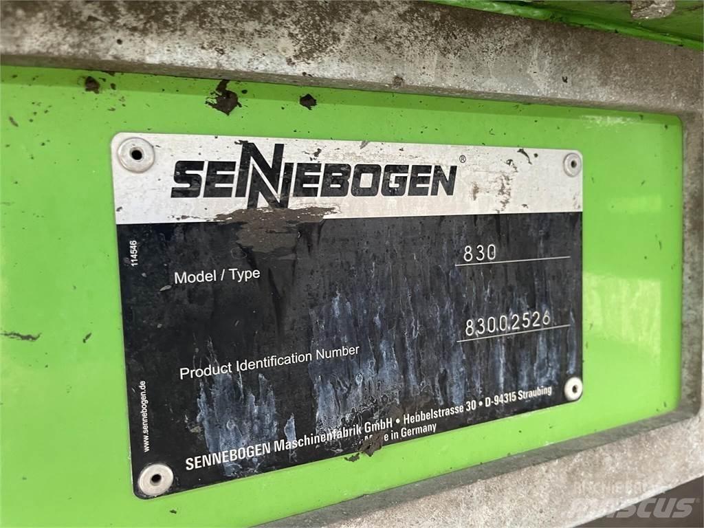 Sennebogen 830M Jätteenkäsittelijät