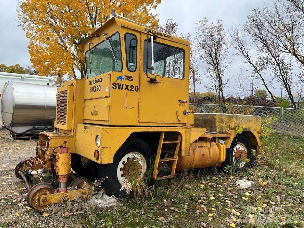  SHUTTLEWAGON SWX25 Muut koneet