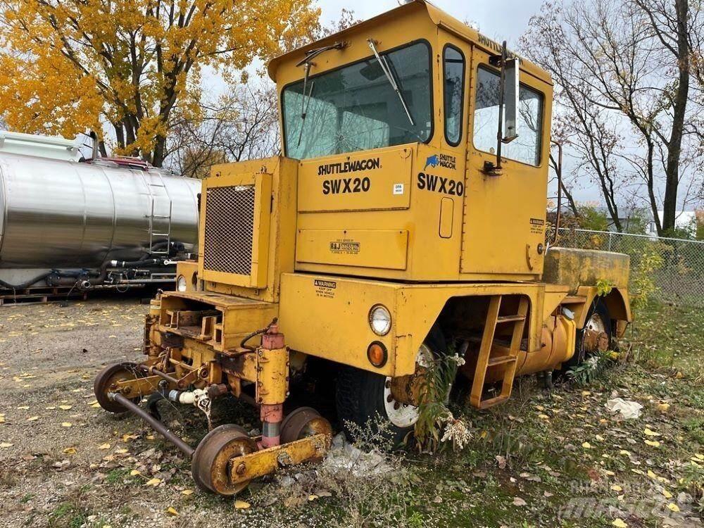  SHUTTLEWAGON SWX25 Muut koneet