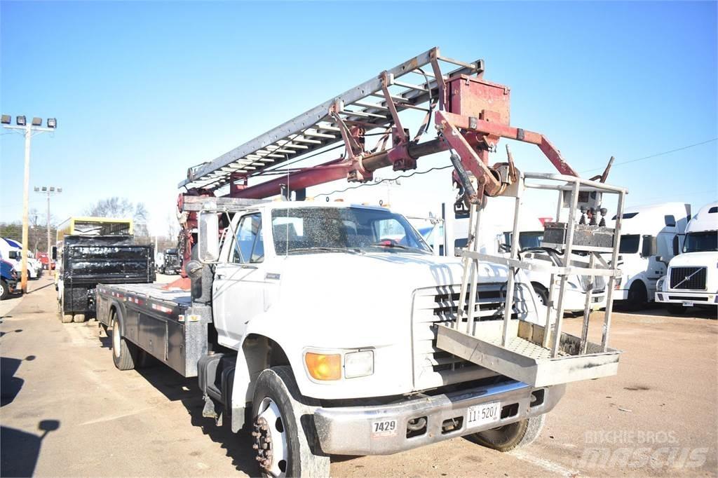 SkyHoist SR53 Crane trucks