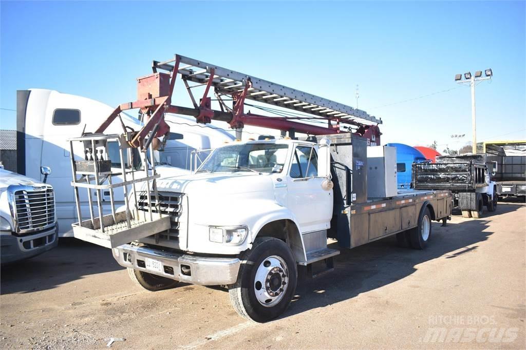 SkyHoist SR53 Crane trucks