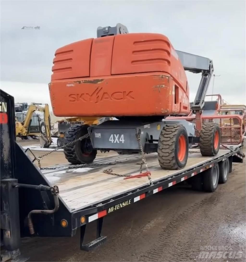 SkyJack SJ45T Teleskooppipuominostimet