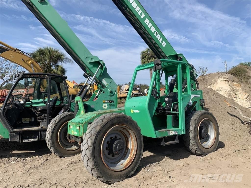 SkyTrak 6042 Kurottajat