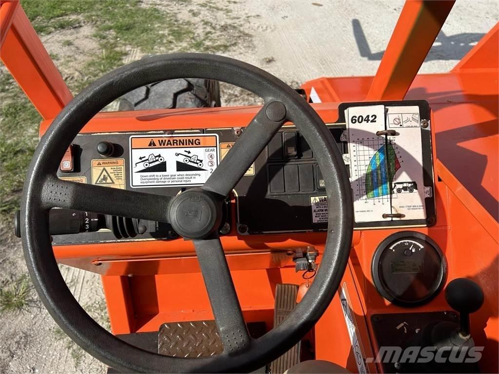 SkyTrak 6042 Kurottajat
