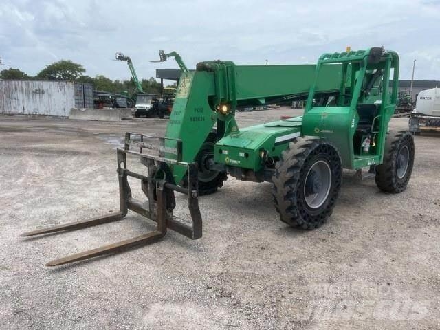 SkyTrak 6042 Kurottajat