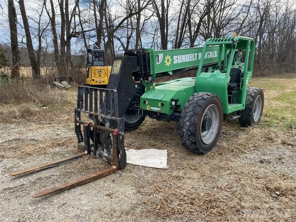 SkyTrak 6042 Kurottajat