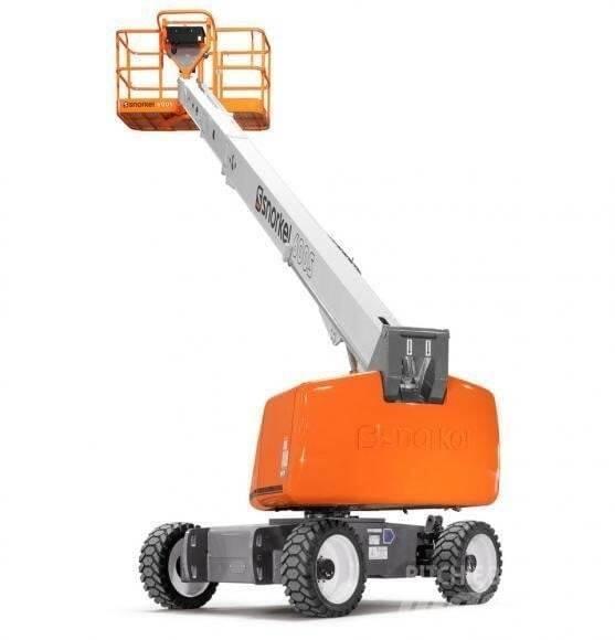 Snorkel 600S Teleskooppipuominostimet