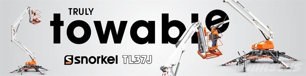 Snorkel TL37J Hinattavat henkilönostimet