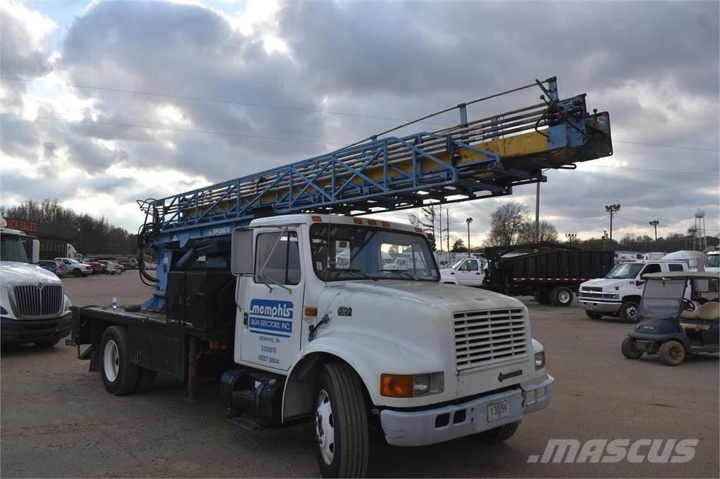  SPONCO M55 Nosturiautot