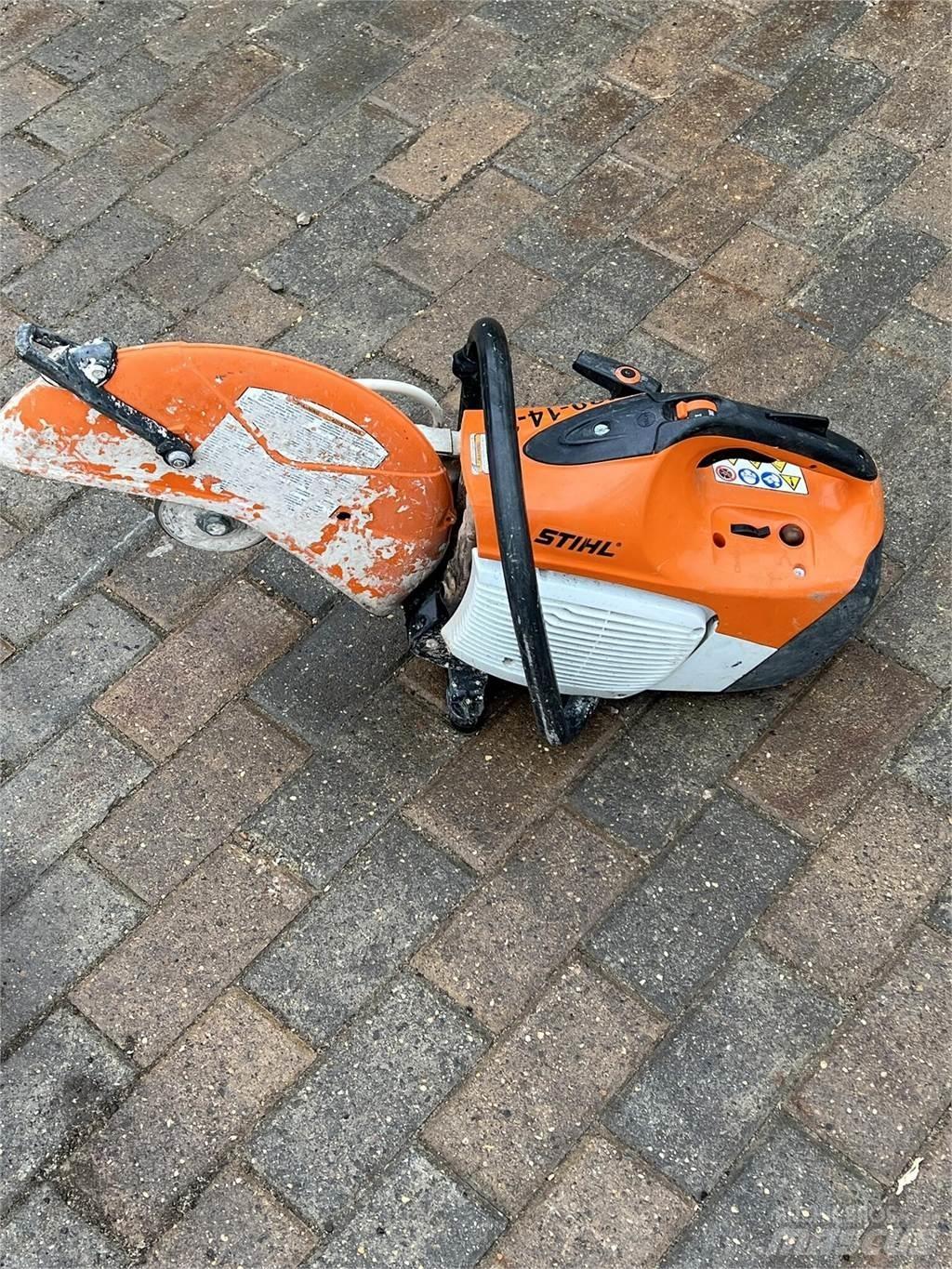 Stihl TS420 Kivisahat