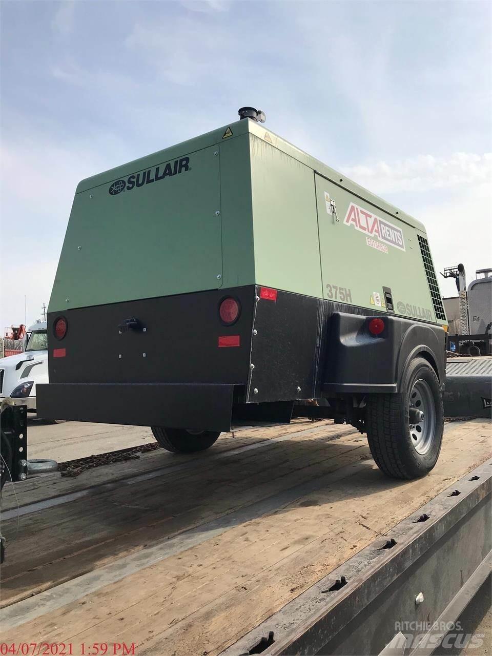 Sullair 375HDPQ Kompressorit