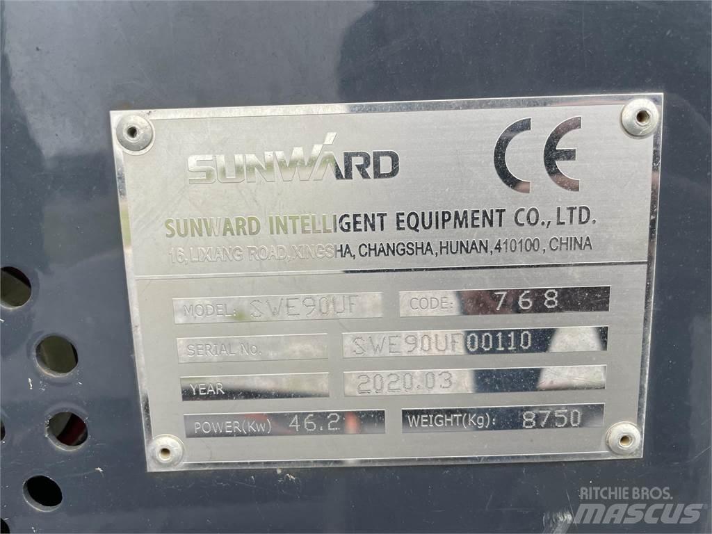 Sunward SWE90UF Telakaivukoneet