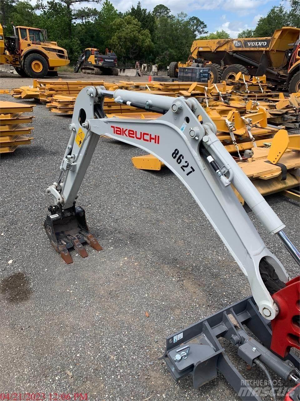 Takeuchi TB210R Minikaivukoneet < 7t