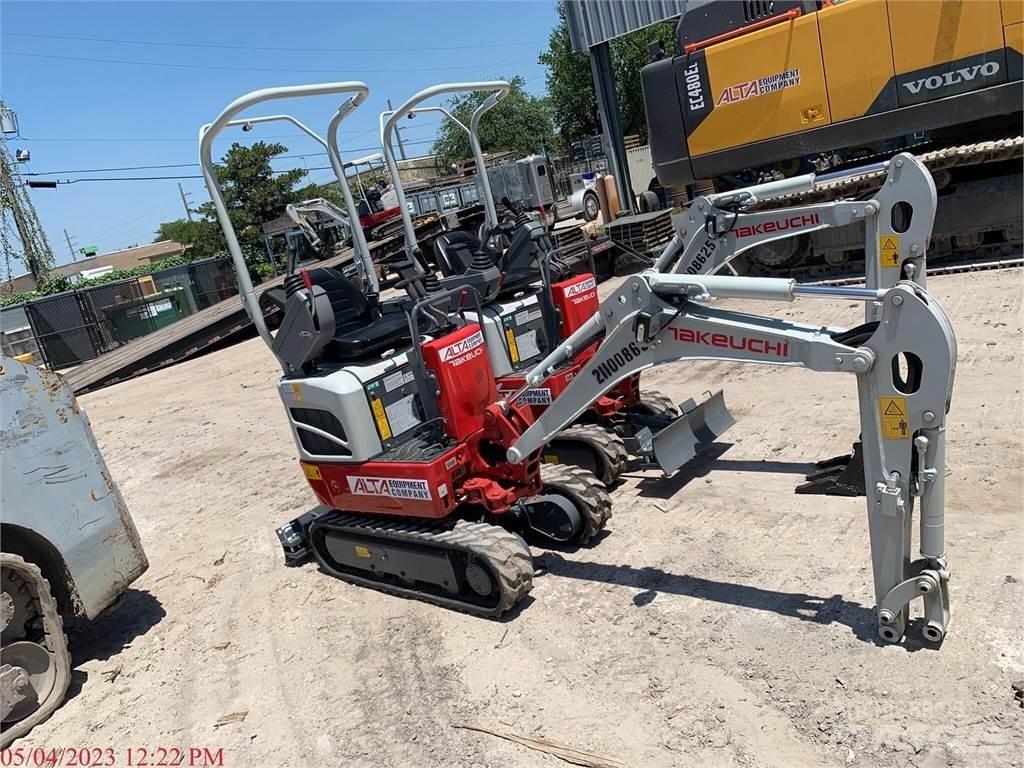 Takeuchi TB210R Minikaivukoneet < 7t