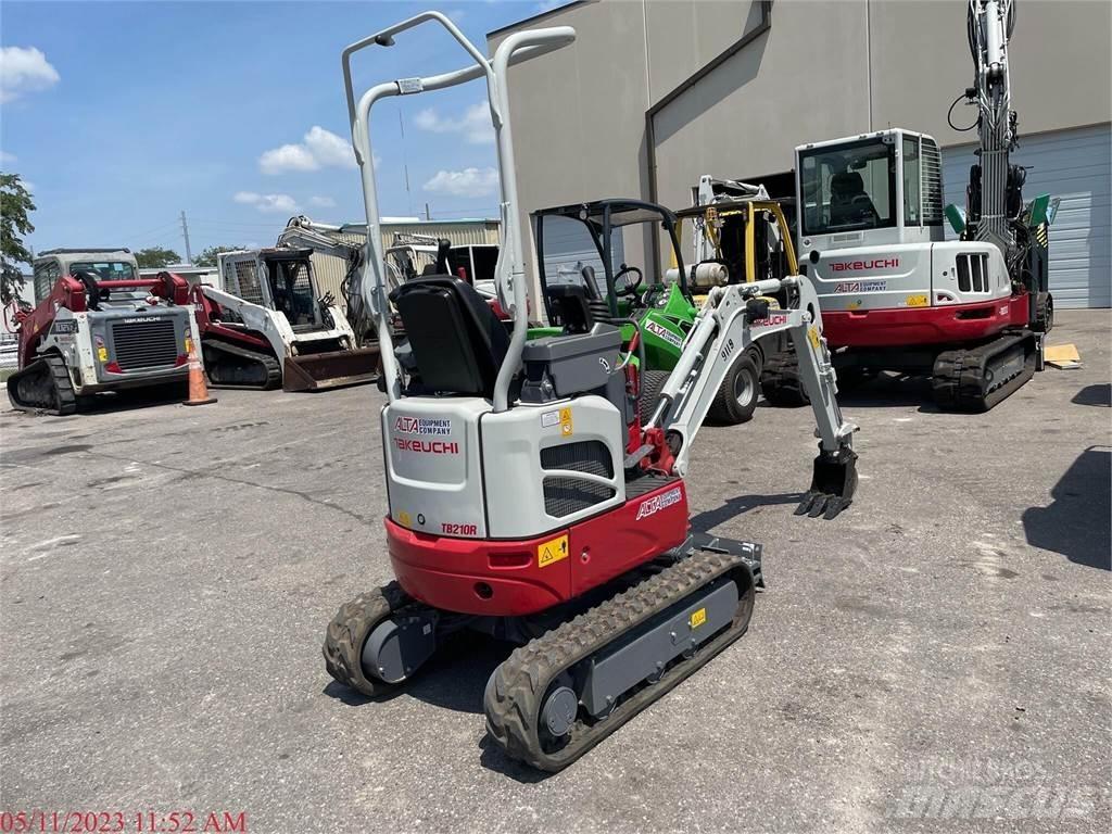Takeuchi TB210R Minikaivukoneet < 7t