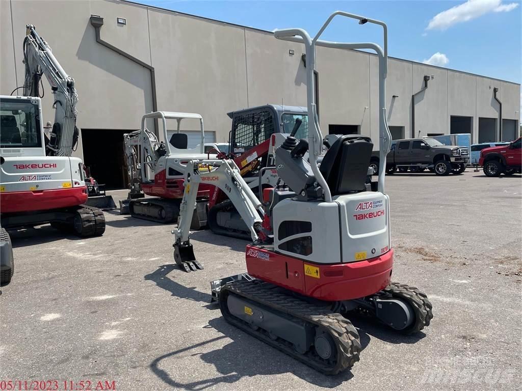 Takeuchi TB210R Minikaivukoneet < 7t
