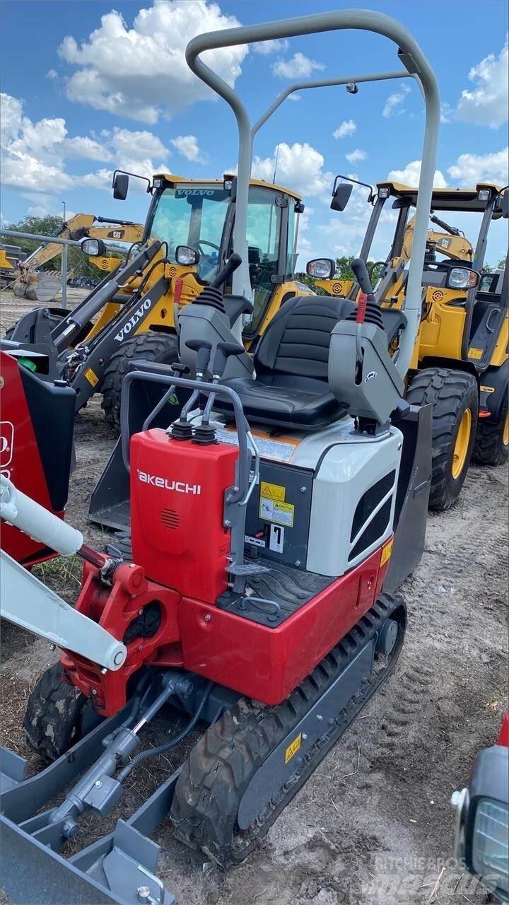 Takeuchi TB210R Minikaivukoneet < 7t