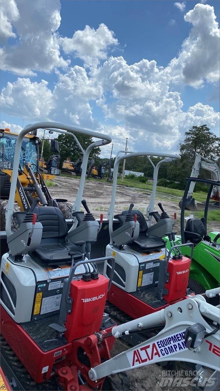Takeuchi TB210R Minikaivukoneet < 7t