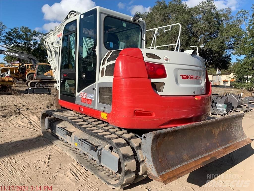 Takeuchi TB2150 Telakaivukoneet