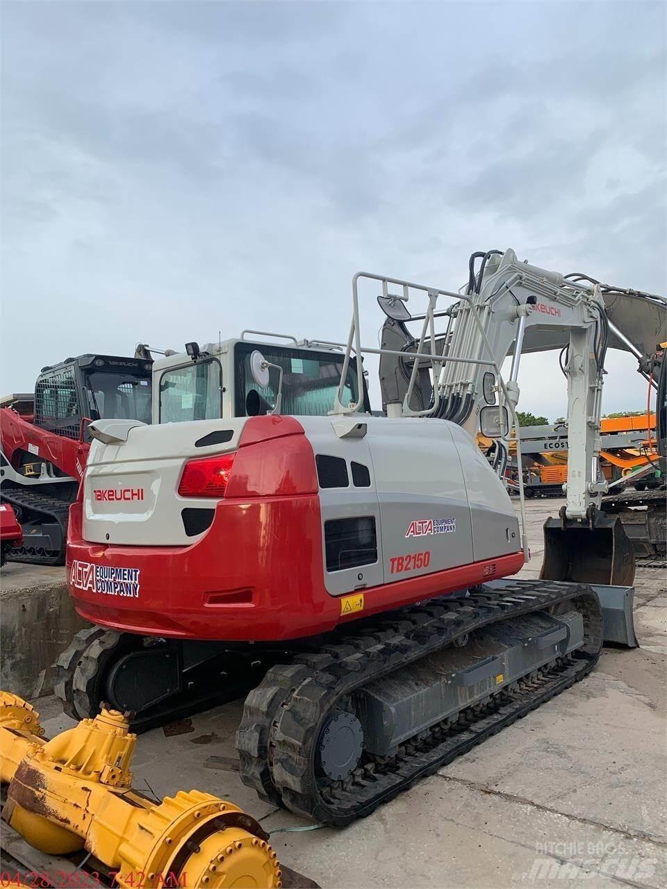 Takeuchi TB2150 Telakaivukoneet