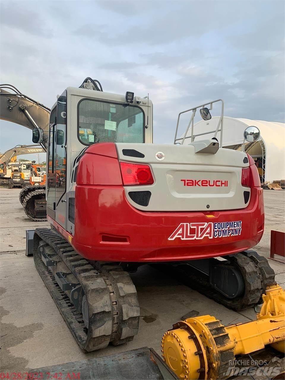 Takeuchi TB2150 Telakaivukoneet