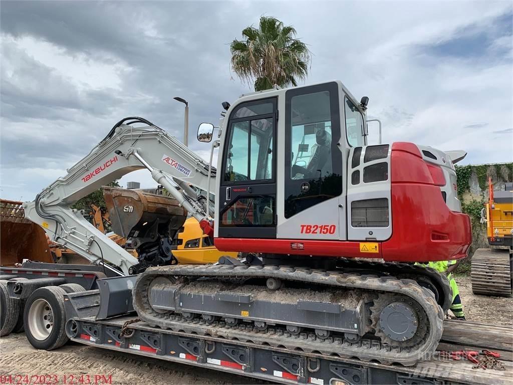 Takeuchi TB2150 Telakaivukoneet