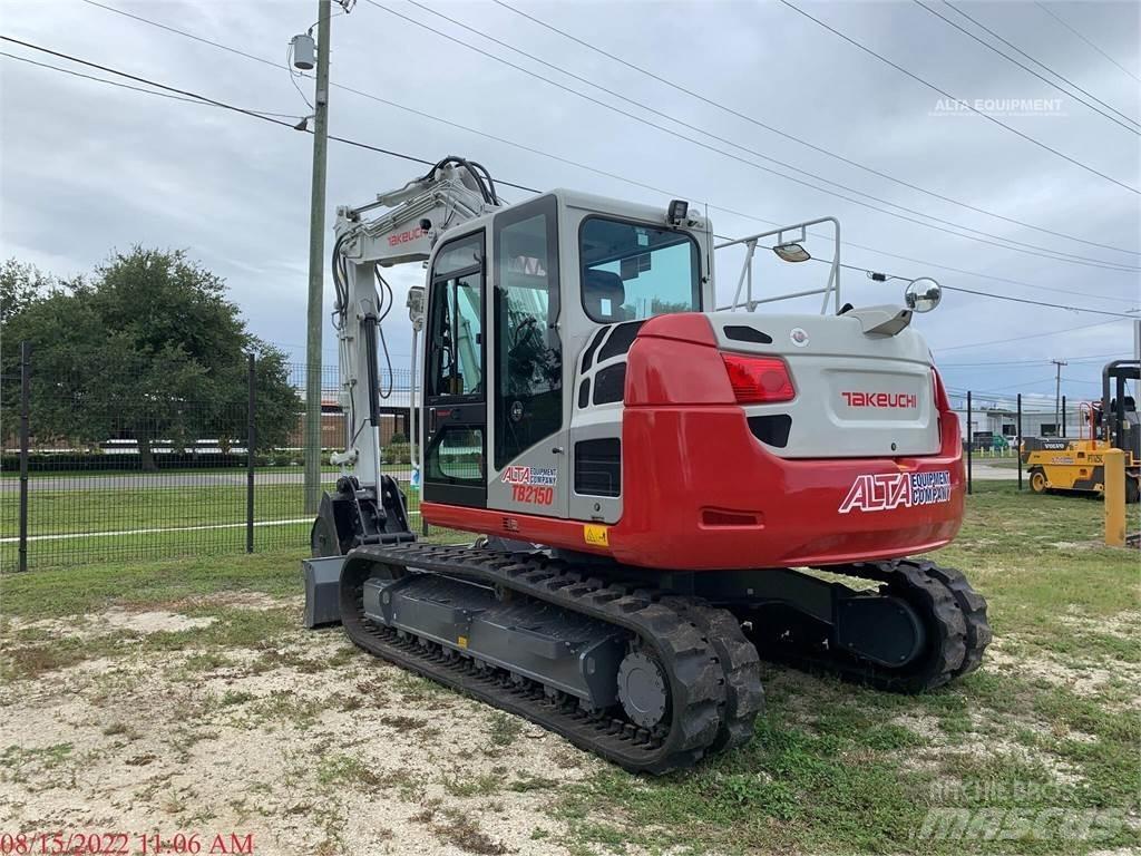 Takeuchi TB2150 Telakaivukoneet