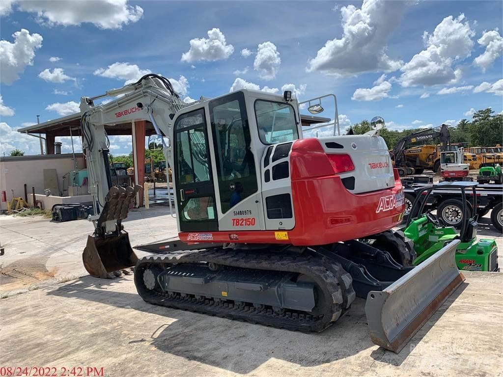 Takeuchi TB2150 Telakaivukoneet