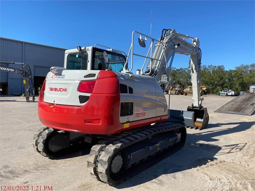 Takeuchi TB2150 Telakaivukoneet