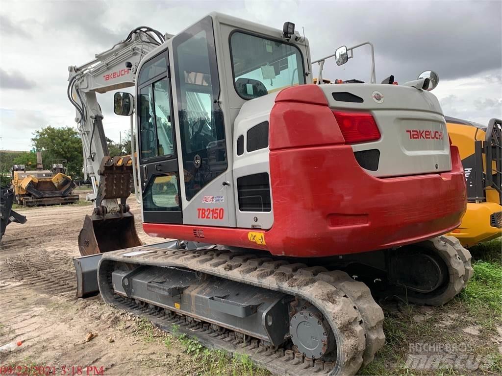 Takeuchi TB2150 Telakaivukoneet