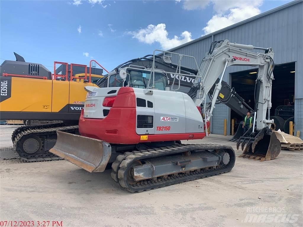Takeuchi TB2150 Telakaivukoneet