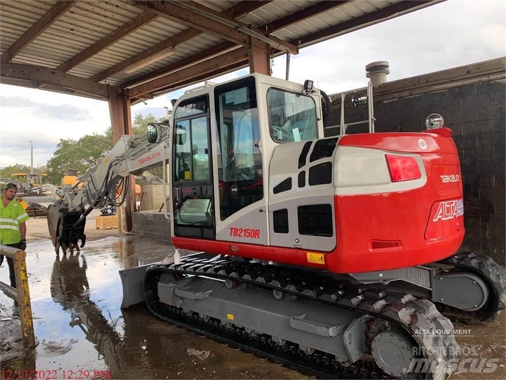 Takeuchi TB2150R Telakaivukoneet