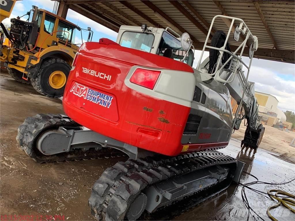 Takeuchi TB2150R Telakaivukoneet