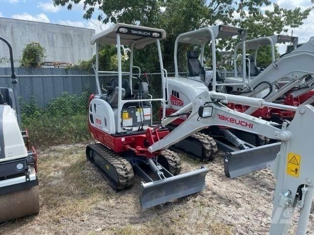 Takeuchi TB216 Minikaivukoneet < 7t