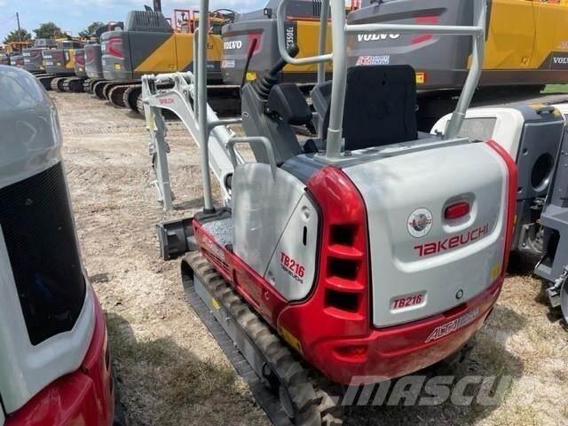 Takeuchi TB216 Minikaivukoneet < 7t