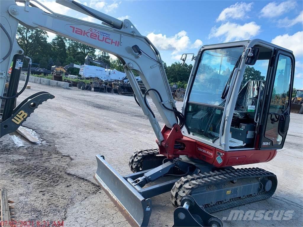 Takeuchi TB235-2 Minikaivukoneet < 7t