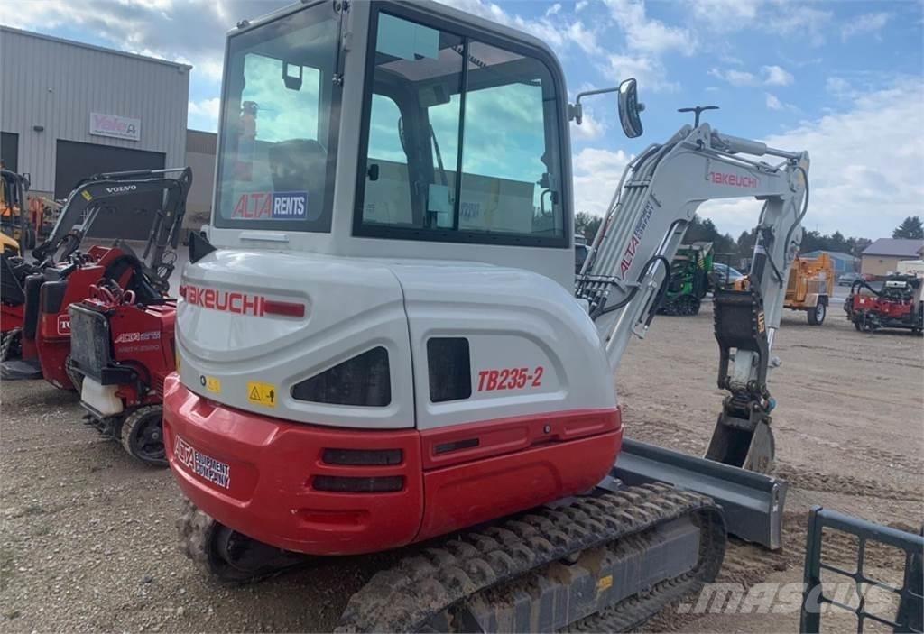 Takeuchi TB235-2 Minikaivukoneet < 7t