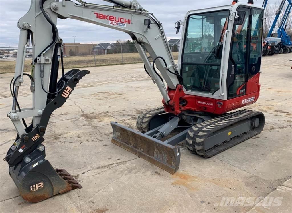 Takeuchi TB235-2 Minikaivukoneet < 7t