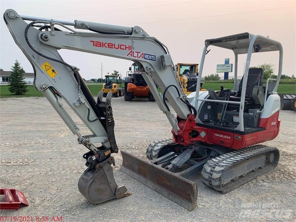 Takeuchi TB240 Minikaivukoneet < 7t