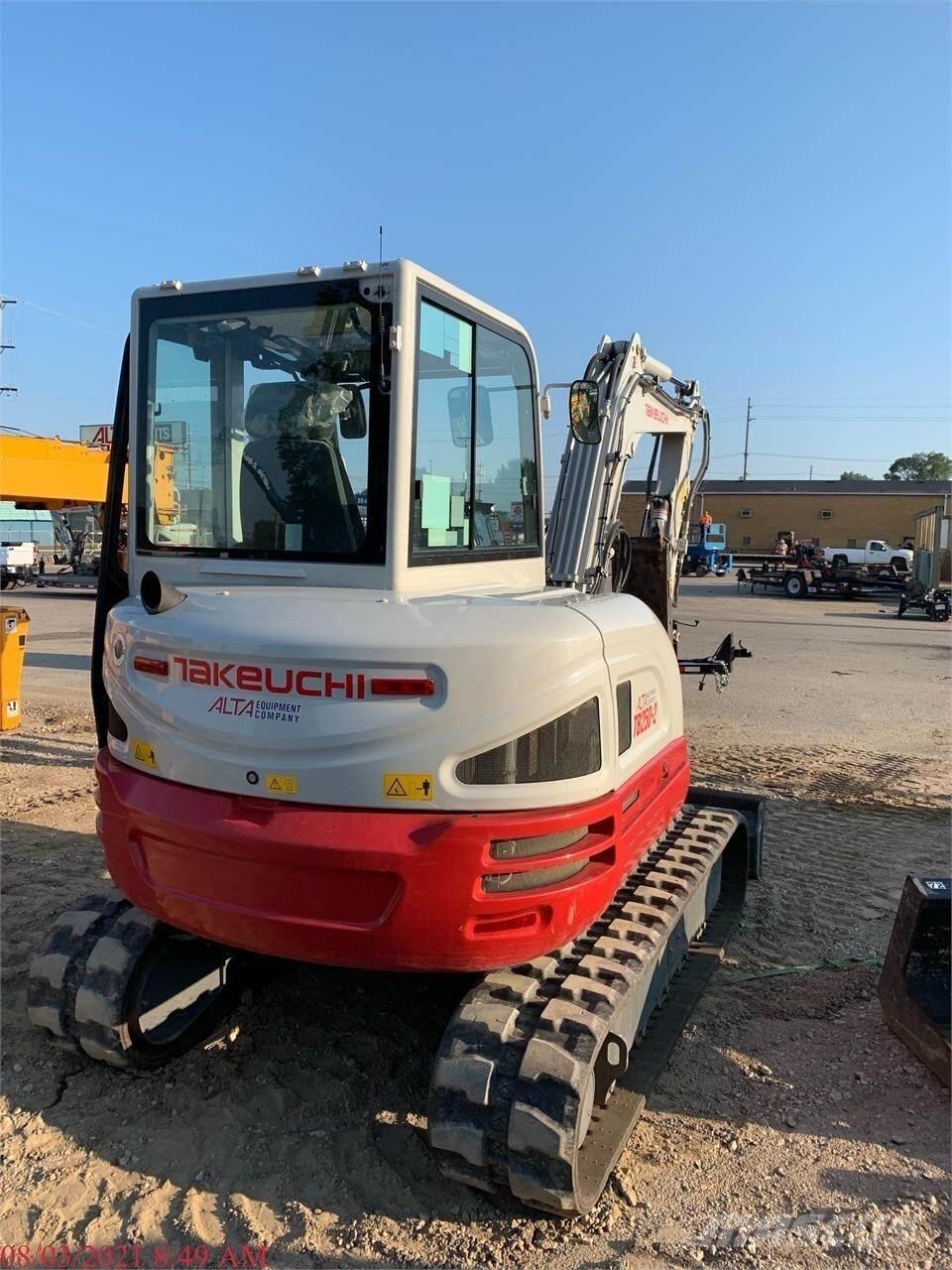 Takeuchi TB250-2 Minikaivukoneet < 7t