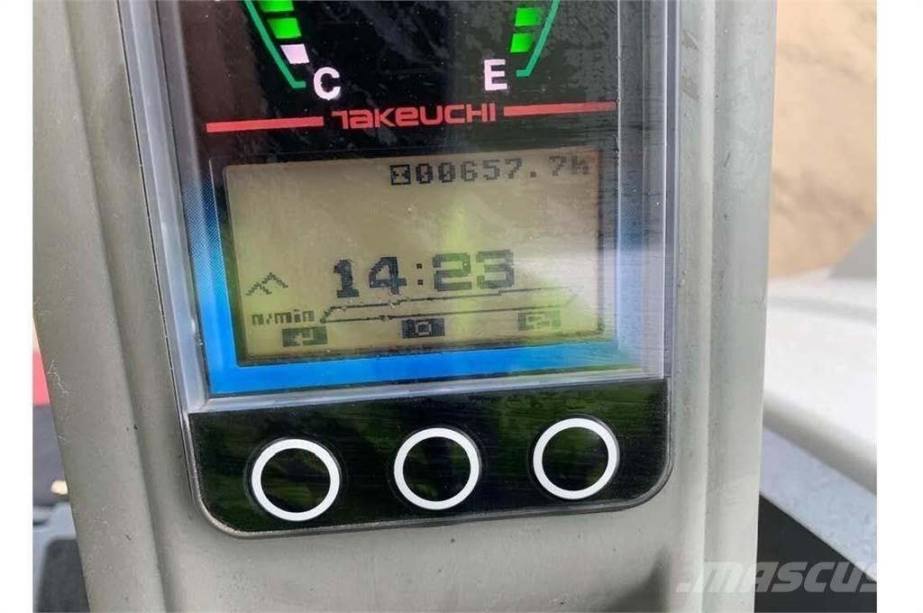 Takeuchi TB250-2 Minikaivukoneet < 7t