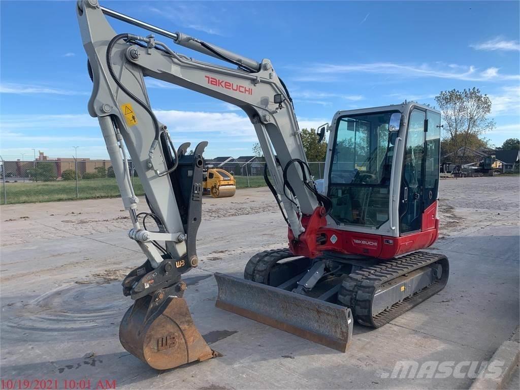 Takeuchi TB250-2 Minikaivukoneet < 7t