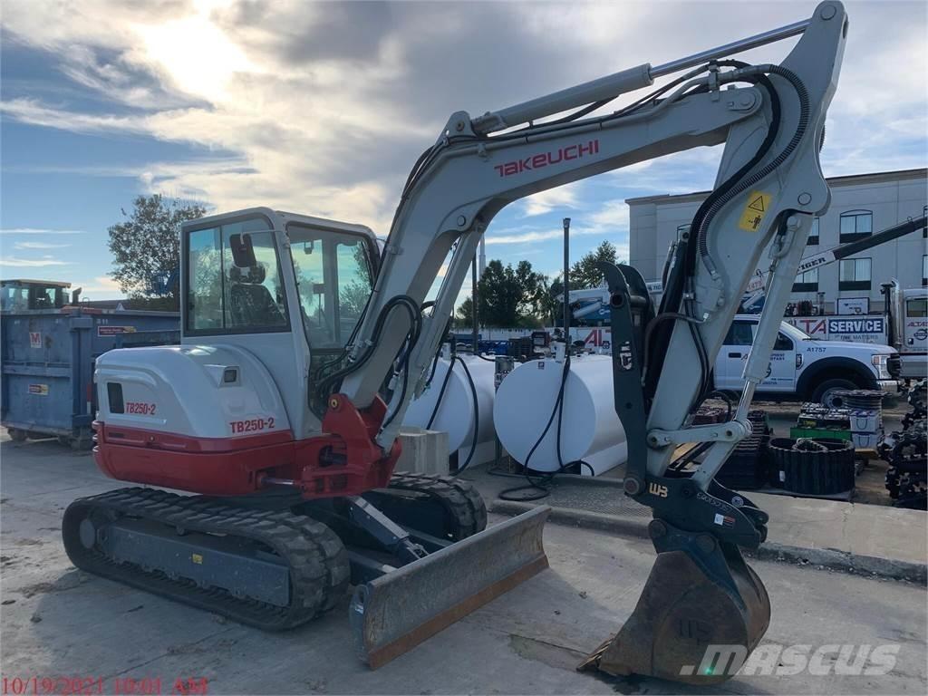 Takeuchi TB250-2 Minikaivukoneet < 7t