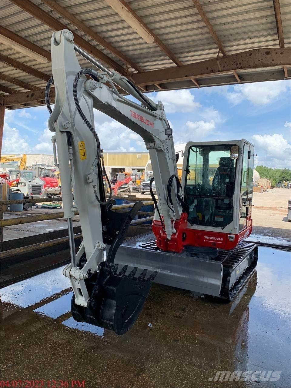 Takeuchi TB250-2 Minikaivukoneet < 7t