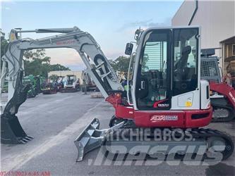 Takeuchi TB257FR Telakaivukoneet