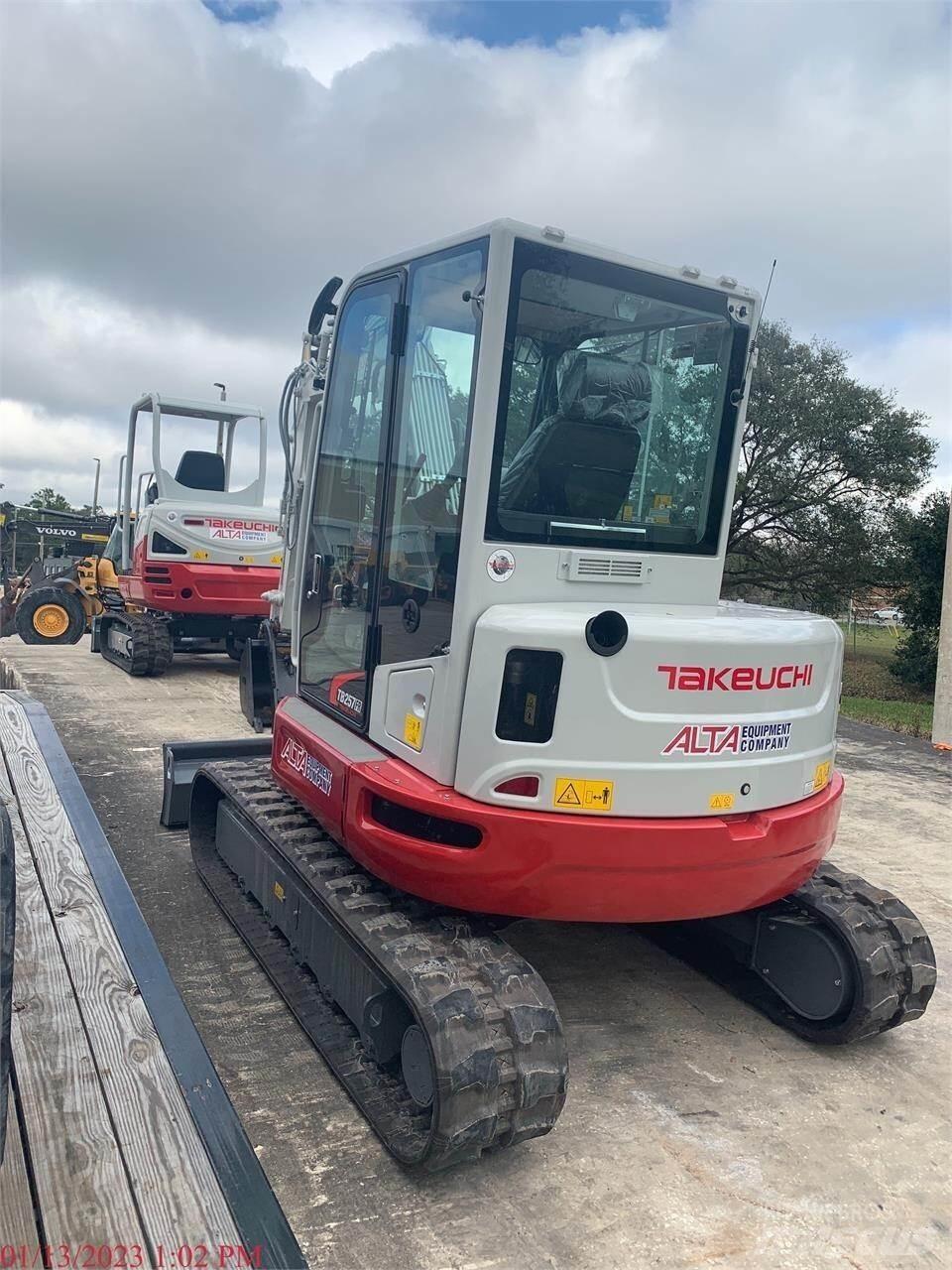 Takeuchi TB257FR Telakaivukoneet