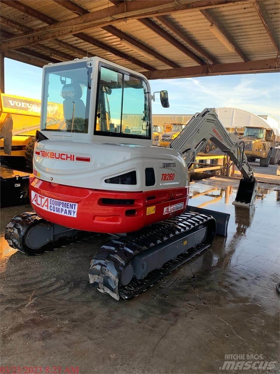Takeuchi TB260 Telakaivukoneet
