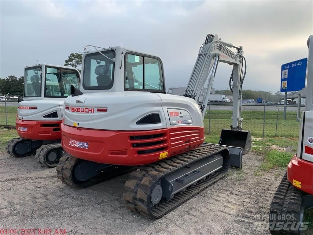 Takeuchi TB290 Telakaivukoneet