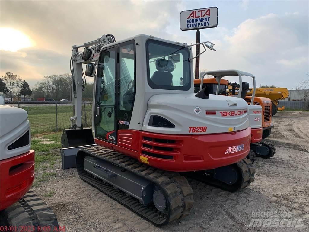 Takeuchi TB290 Telakaivukoneet